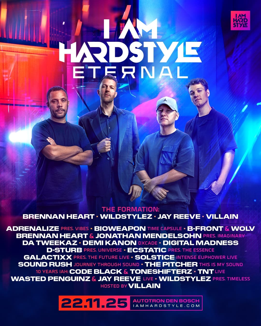 I AM HARDSTYLE Eternal
